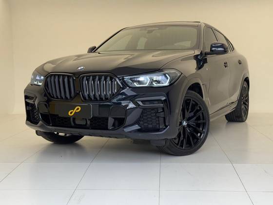 BMW X6 3.0 TWINPOWER GASOLINA XDRIVE40I M SPORT AUTOMÁTICO